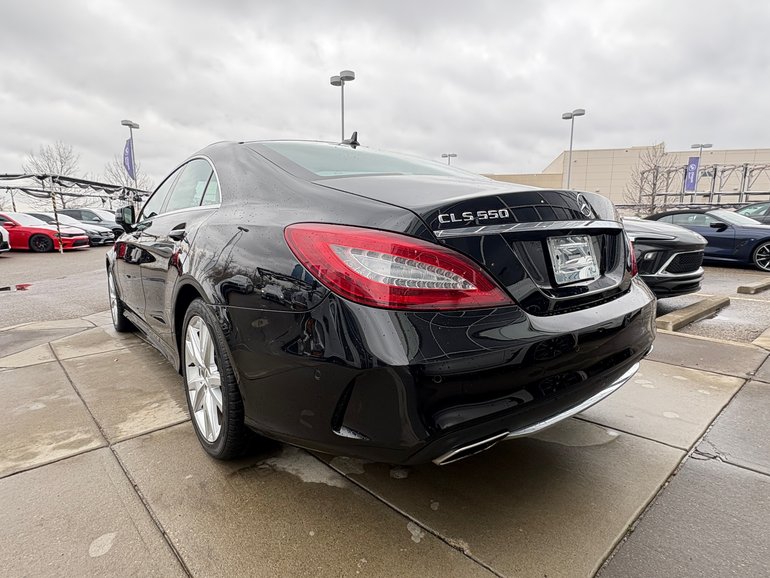 2015 Mercedes-Benz CLS550