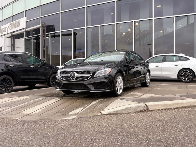 2015 Mercedes-Benz CLS550