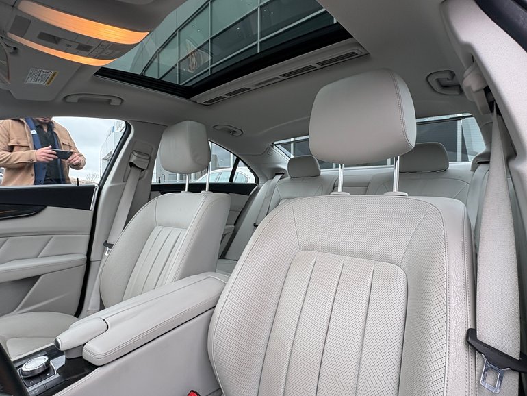 2015 Mercedes-Benz CLS550