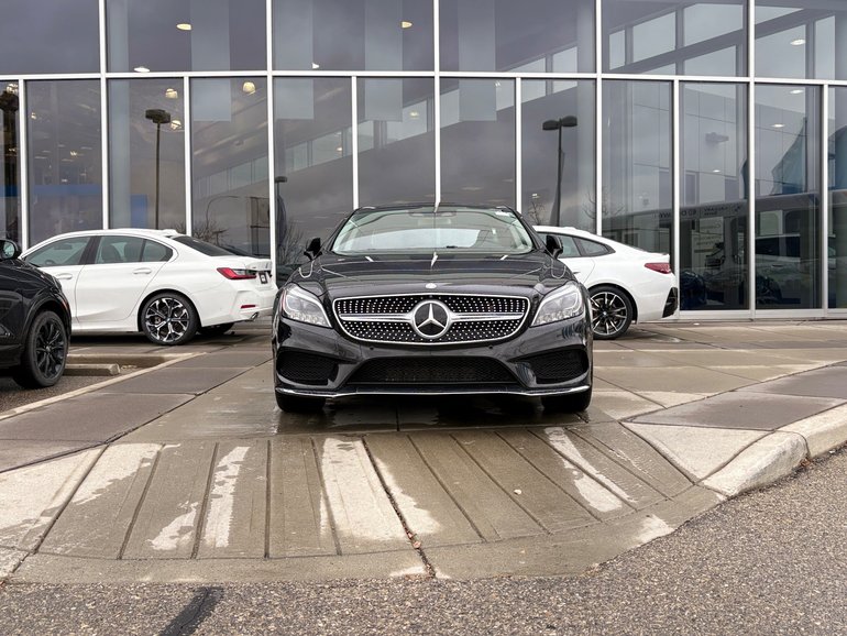 2015 Mercedes-Benz CLS550
