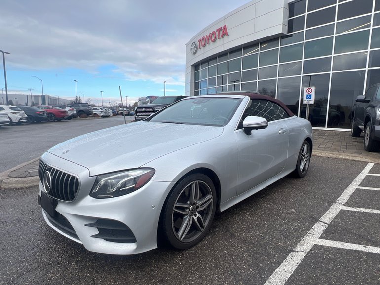 2018 Mercedes-Benz E-Class