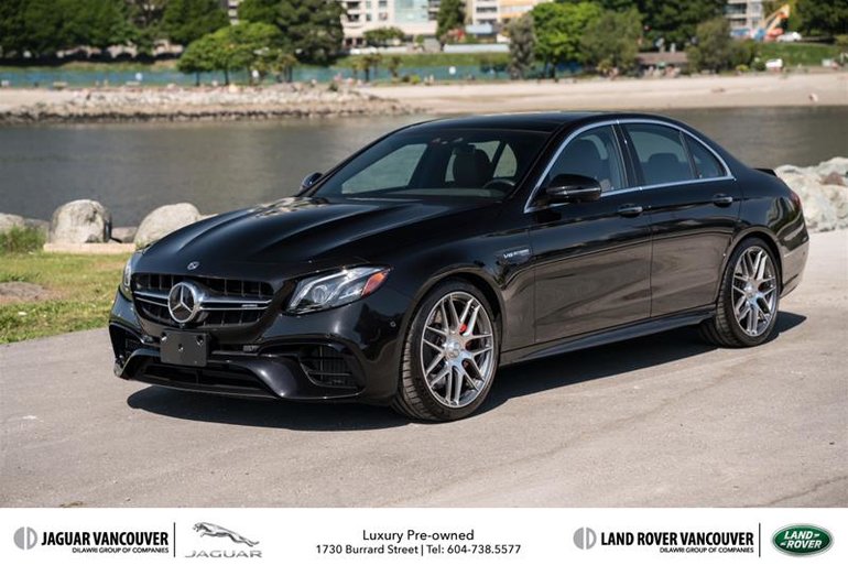 Used 2018 Mercedes Benz E63 Amg S 4matic Sedan 122021