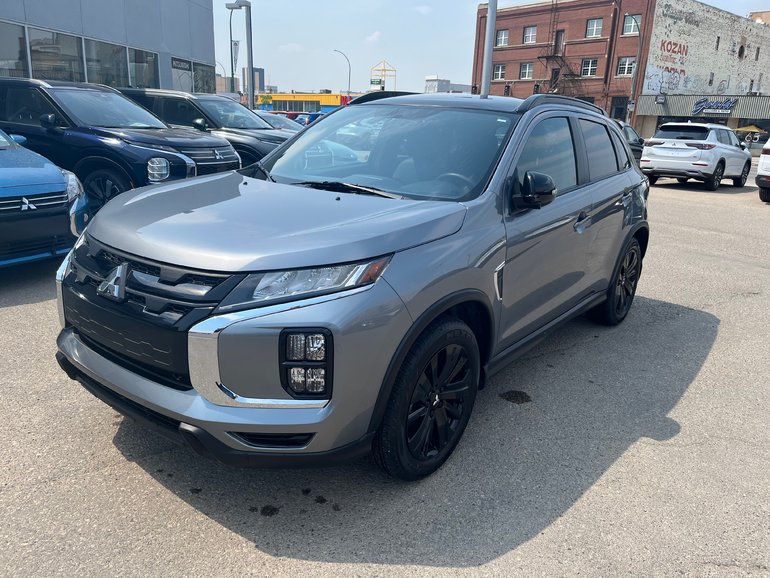 2024 Mitsubishi RVR NOIR AWC, Microsuede/Synthetic Leather Seats
