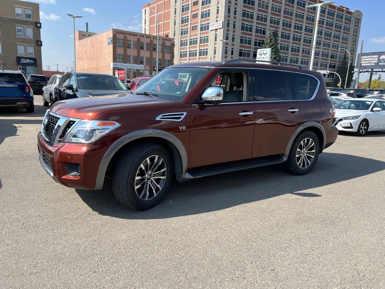 2020 Nissan Armada SL at