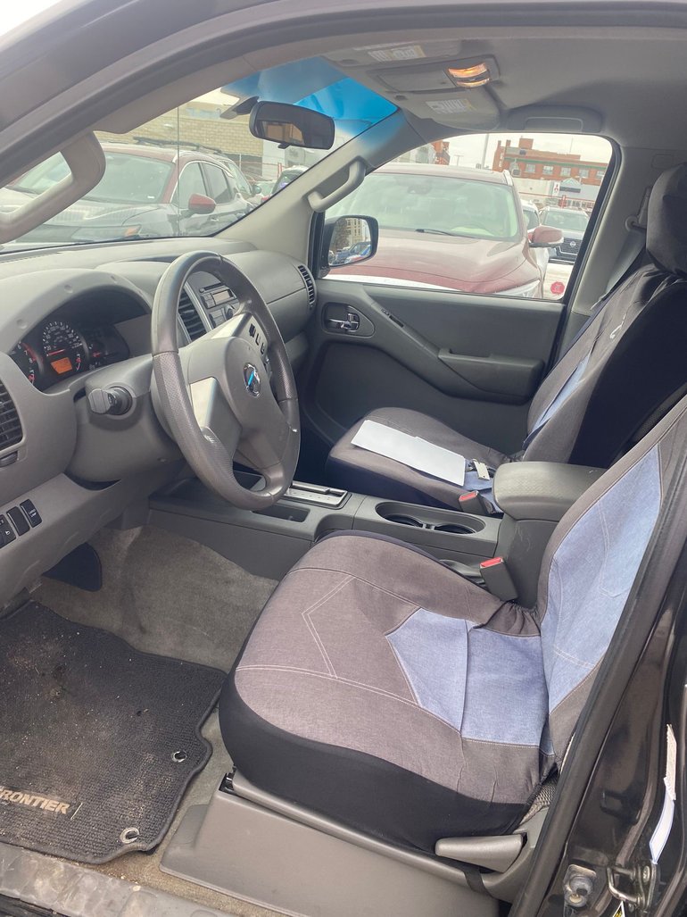 2012 Nissan Frontier Crew Cab