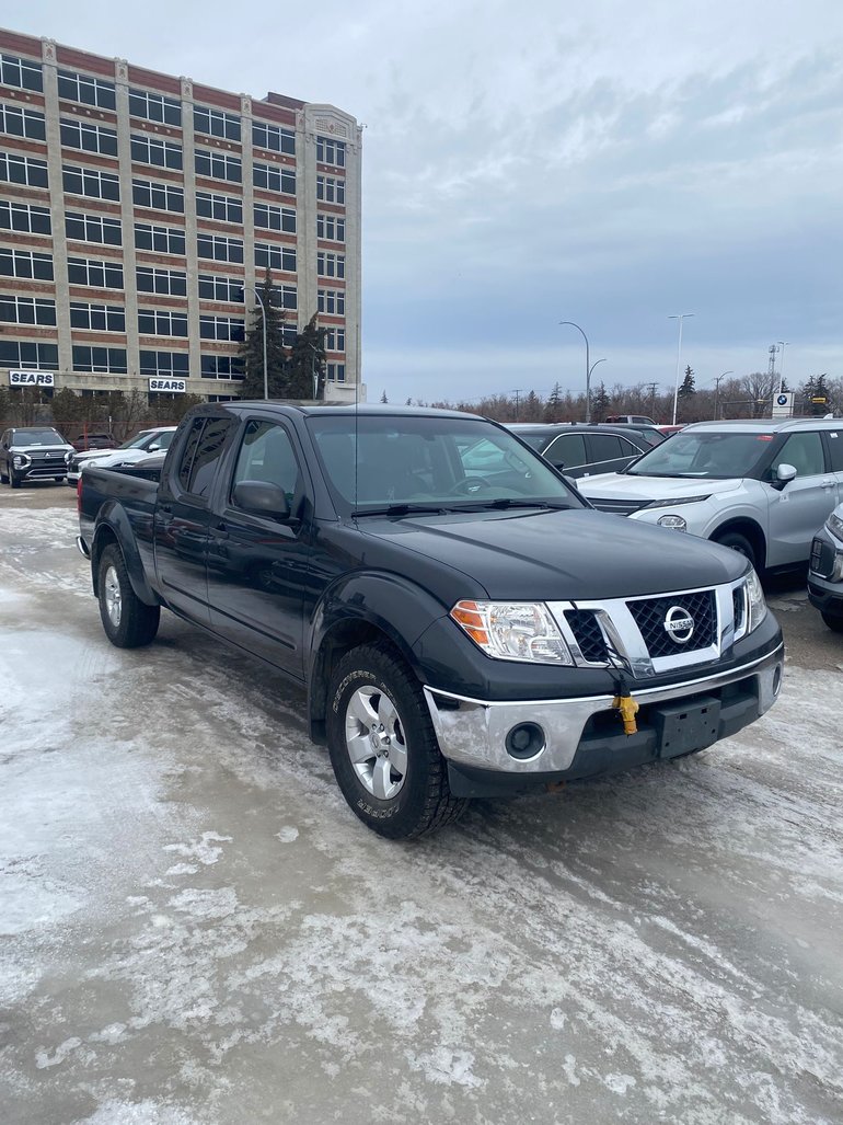 2012 Nissan Frontier Crew Cab