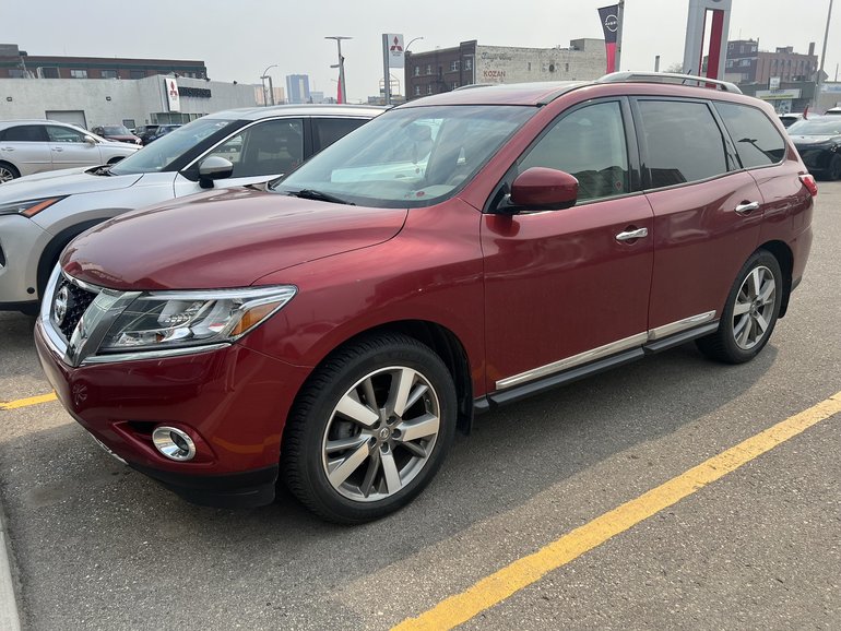 2013 Nissan Pathfinder Platinum V6 4x4 at