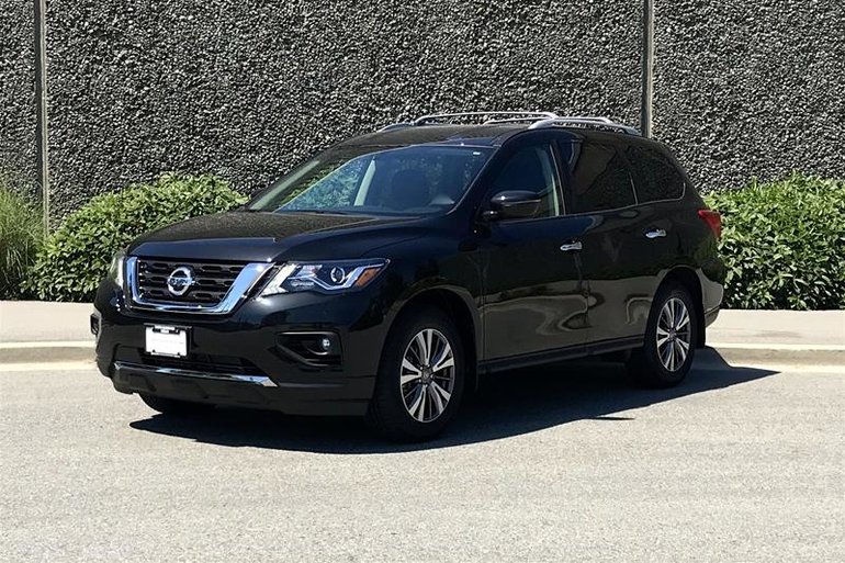 North Vancouver Nissan | 2019 Nissan Pathfinder SL Premium V6 4x4 at