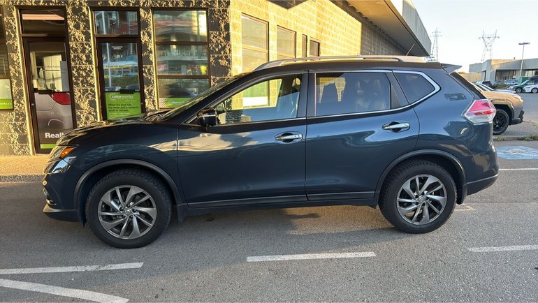 2015 Nissan Rogue