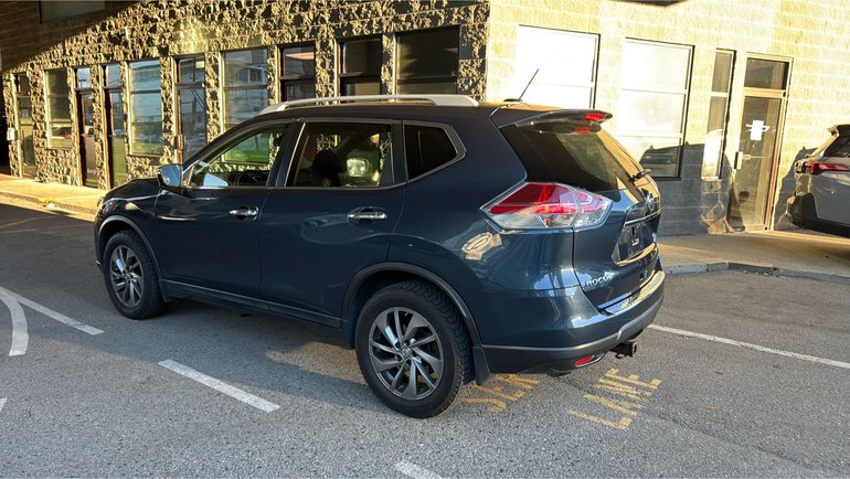 2015 Nissan Rogue