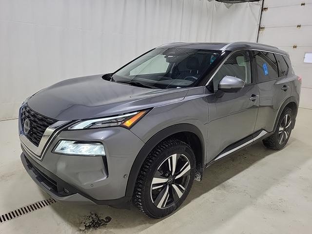 2022 Nissan Rogue SL AWD CVT