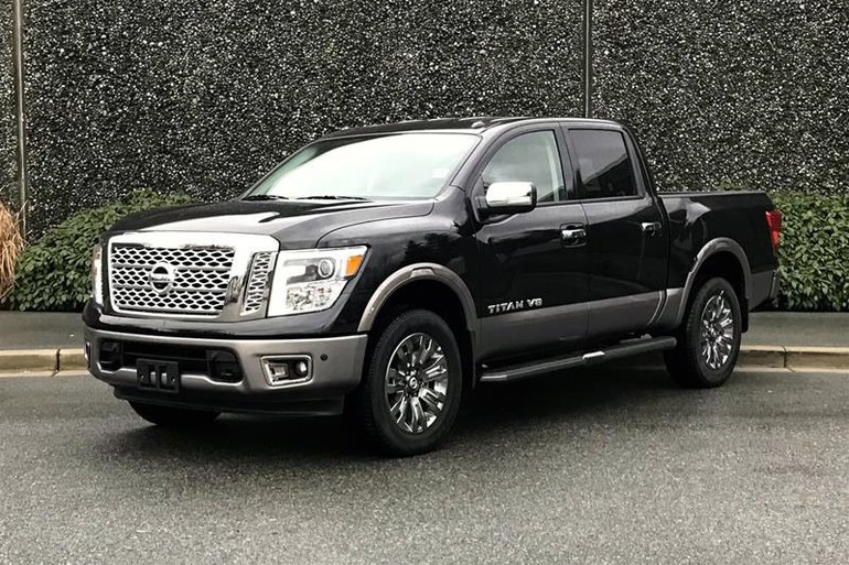 North Vancouver Nissan | 2018 Nissan Titan Crew Cab Platinum 4X4