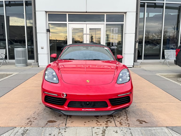 2022 Porsche 718 Boxster