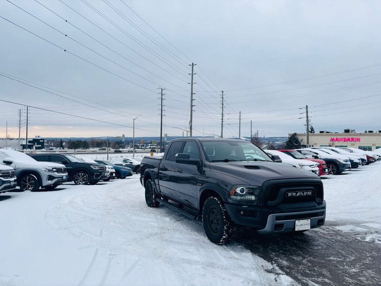2017 Ram RAM 1500 Crew Cab 4x4