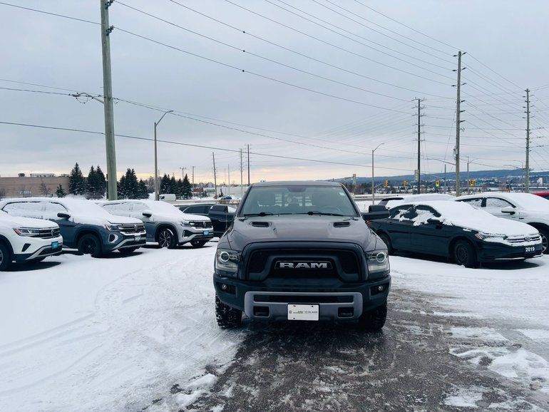 2017 Ram RAM 1500 Crew Cab 4x4