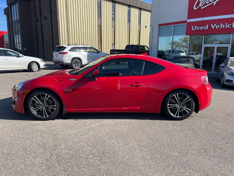 2016 Scion FR-S M6