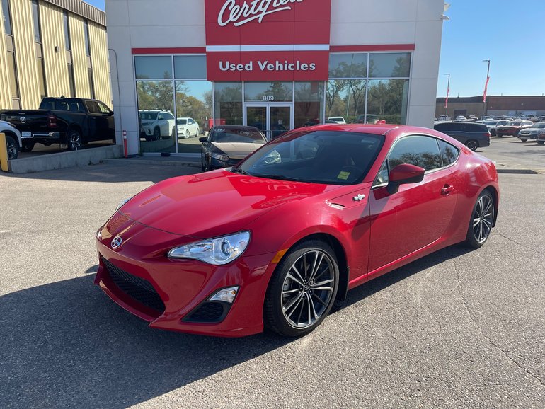 2016 Scion FR-S 6sp