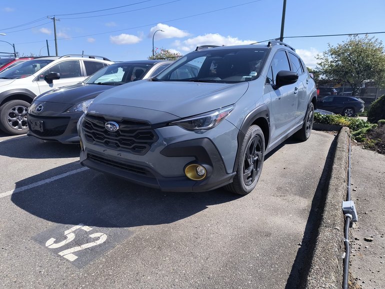 2024 Subaru Crosstrek