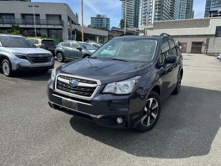 2018 Subaru Forester