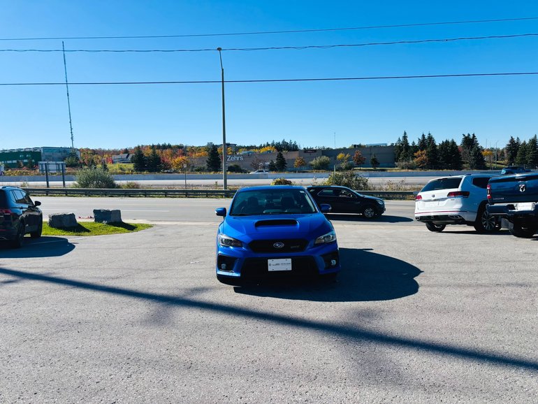 2021 Subaru WRX