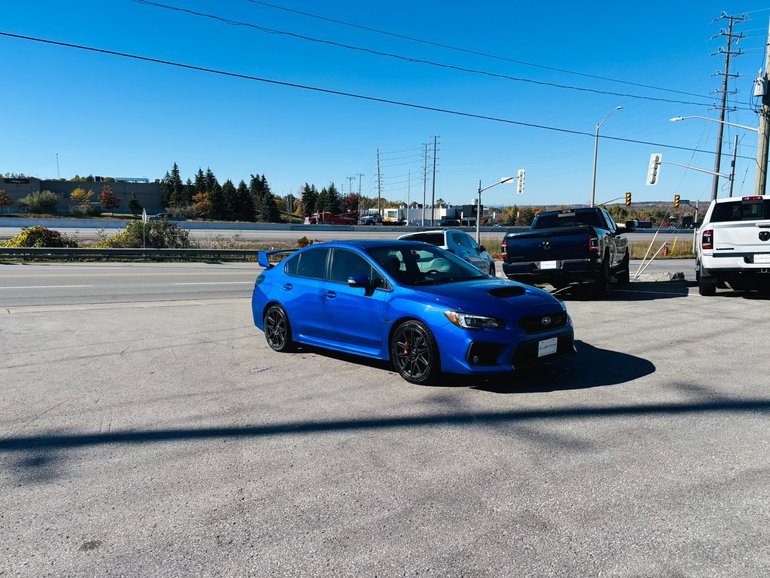 2021 Subaru WRX