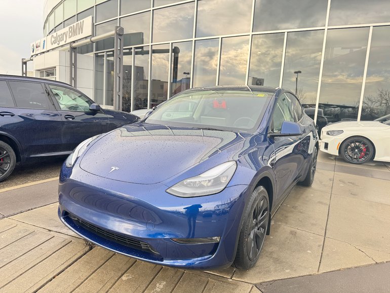 2025 Tesla Model Y