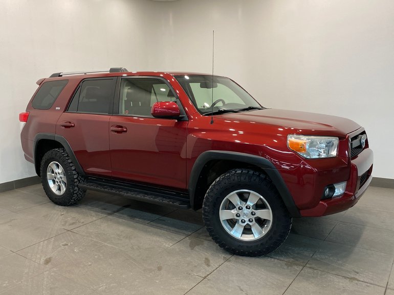 Used 2013 Toyota 4Runner SR5 V6 5A Leather, Navigation For Sale ...