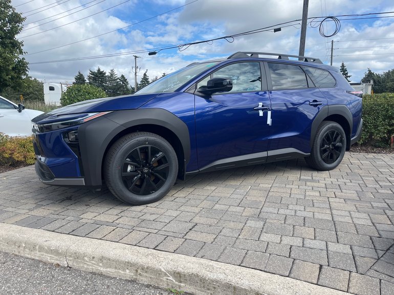 2026 Toyota BZ Woodland