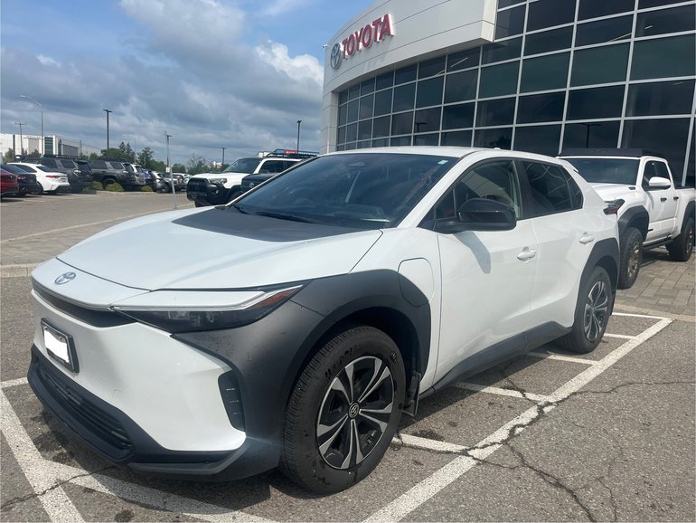 2025 Toyota BZ4X