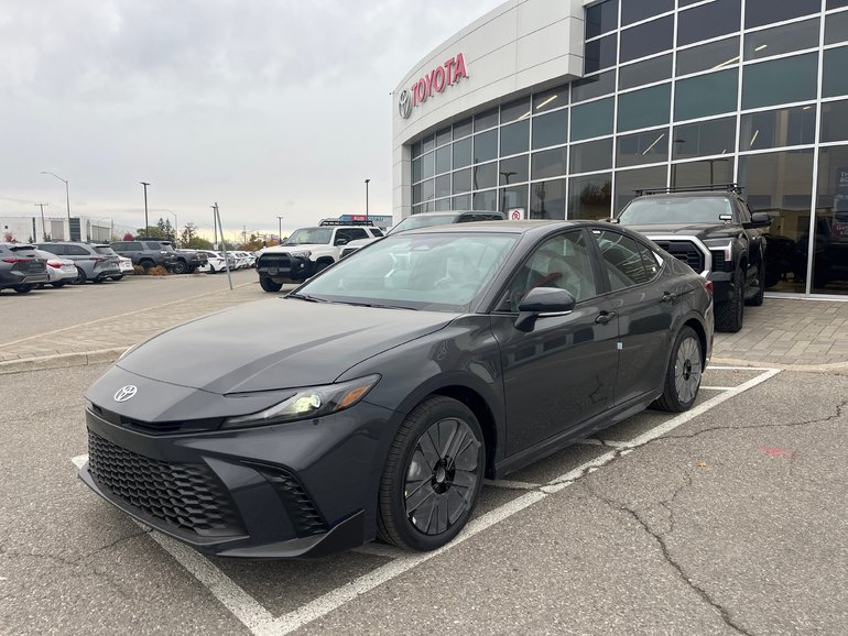 2026 Toyota Camry Hybrid