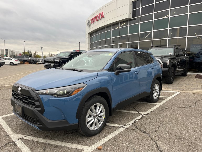 2026 Toyota Corolla Cross