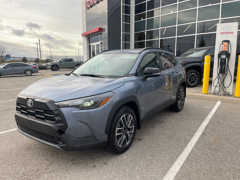 2026 Toyota Corolla Cross