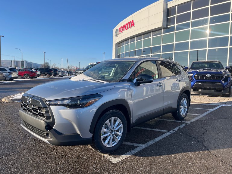 2026 Toyota Corolla Cross