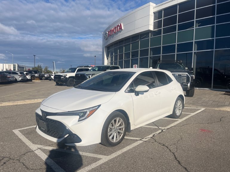 2025 Toyota Corolla Hatchback