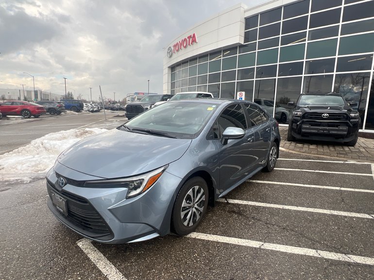 2025 Toyota Corolla Hybrid