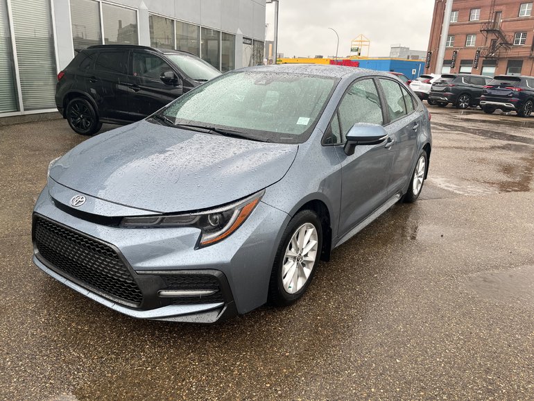 2020 Toyota Corolla 4-door Sedan SE, Heated Seats, Remote Starter