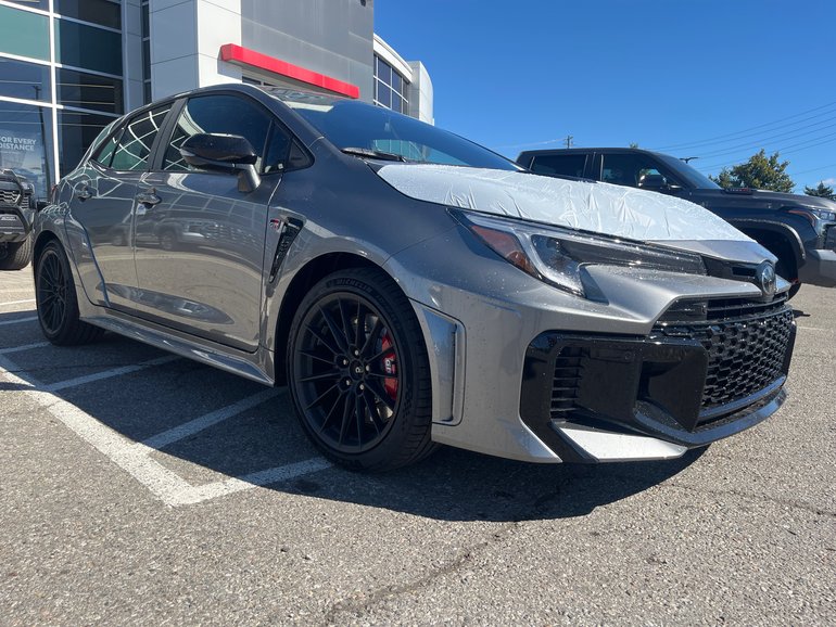 2026 Toyota GR Corolla