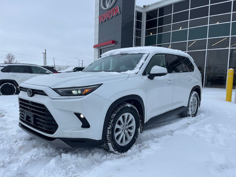 2024 Toyota GRAND HIGHLANDER HYBRID