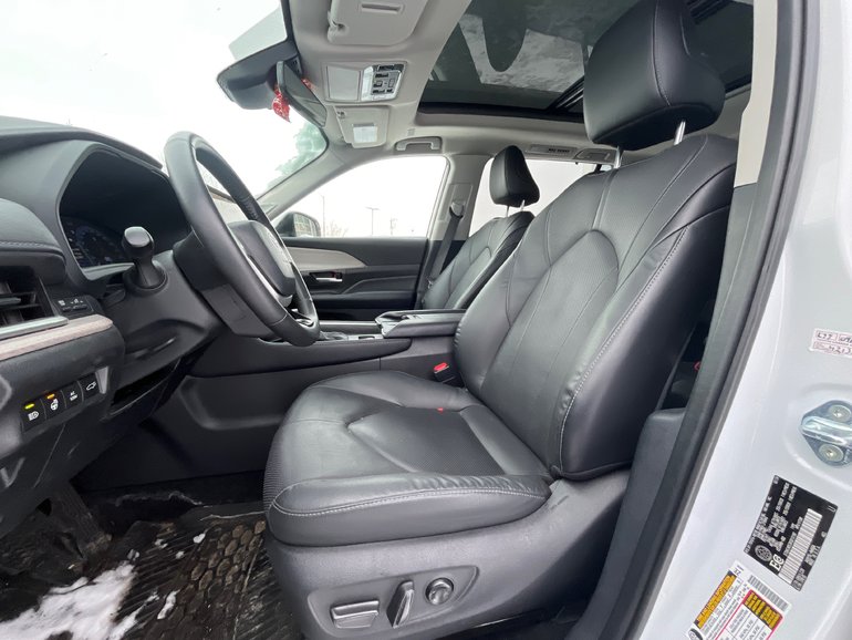 2024 Toyota GRAND HIGHLANDER HYBRID