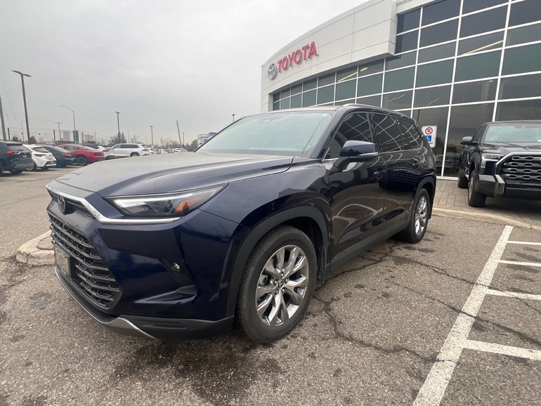 2025 Toyota Grand Highlander Hyb