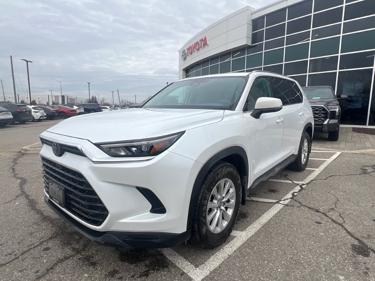 2025 Toyota Grand Highlander Hyb