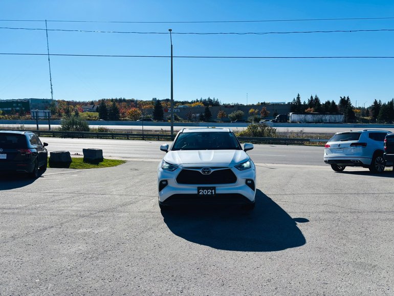 2021 Toyota Highlander