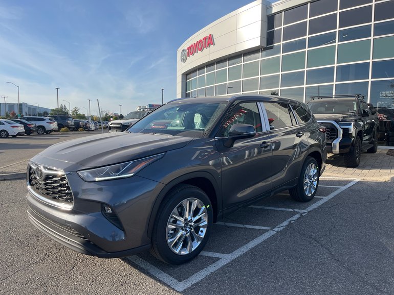 2025 Toyota Highlander