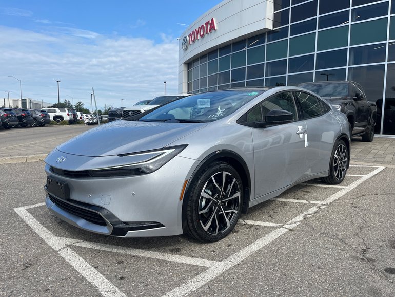 2027 Toyota Prius Plug-in Hybrid