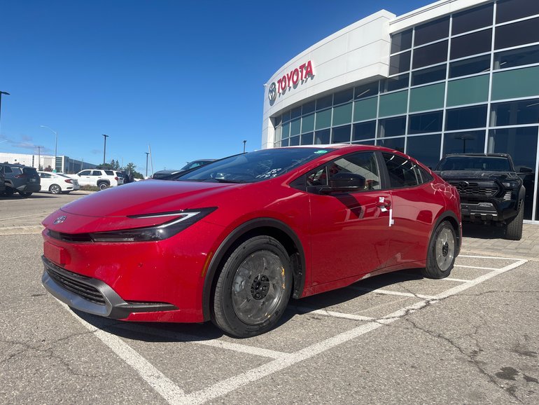 2027 Toyota Prius Plug-in Hybrid