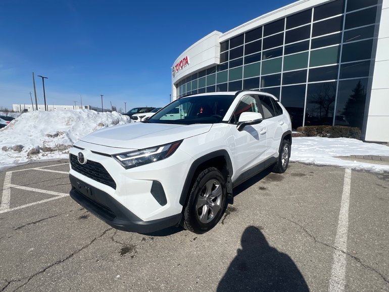 2025 Toyota RAV4