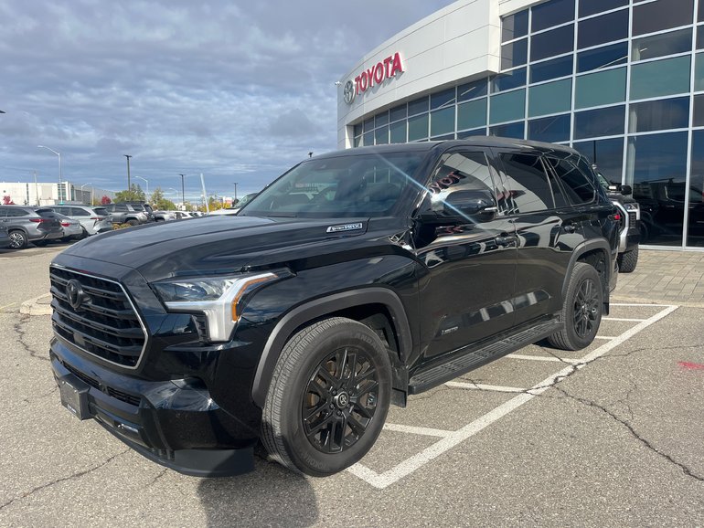 2025 Toyota Sequoia Hybrid