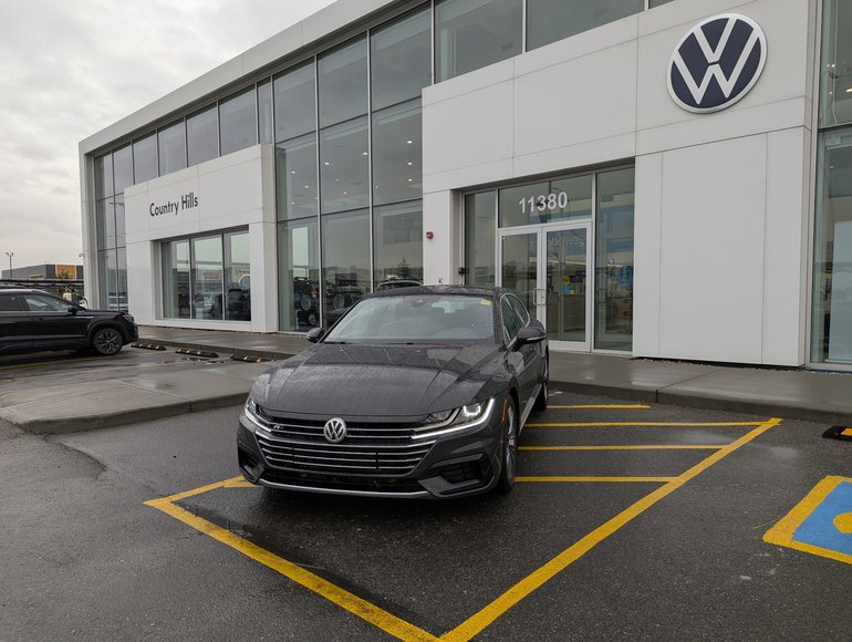 2019 Volkswagen Arteon
