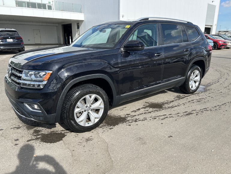 2019 Volkswagen Atlas