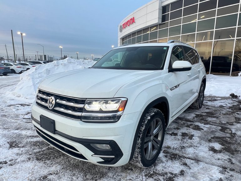 2019 Volkswagen Atlas